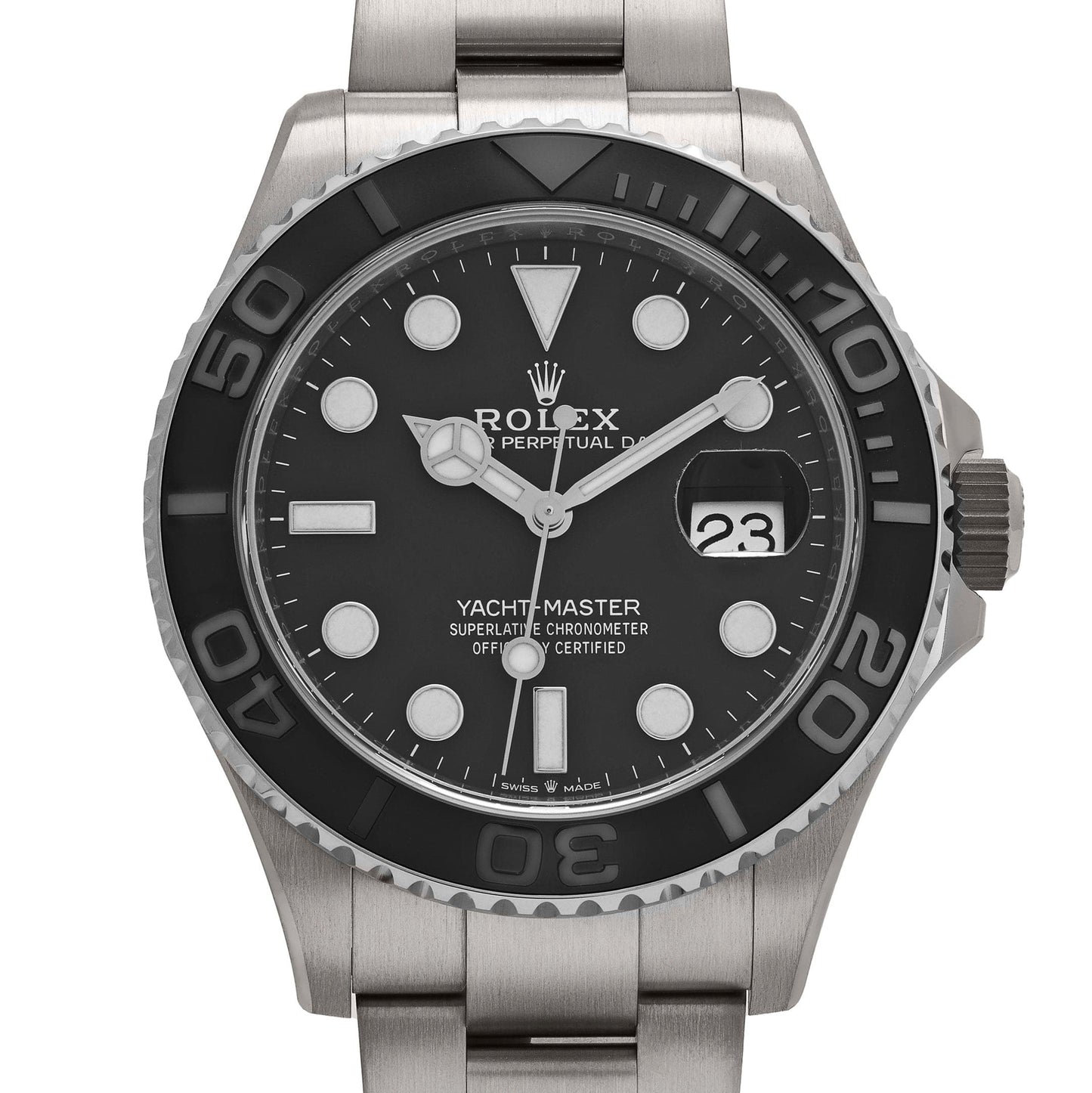 Rolex Yacht-Master 42 226627 RLX Titanium Black Dial (2026)
