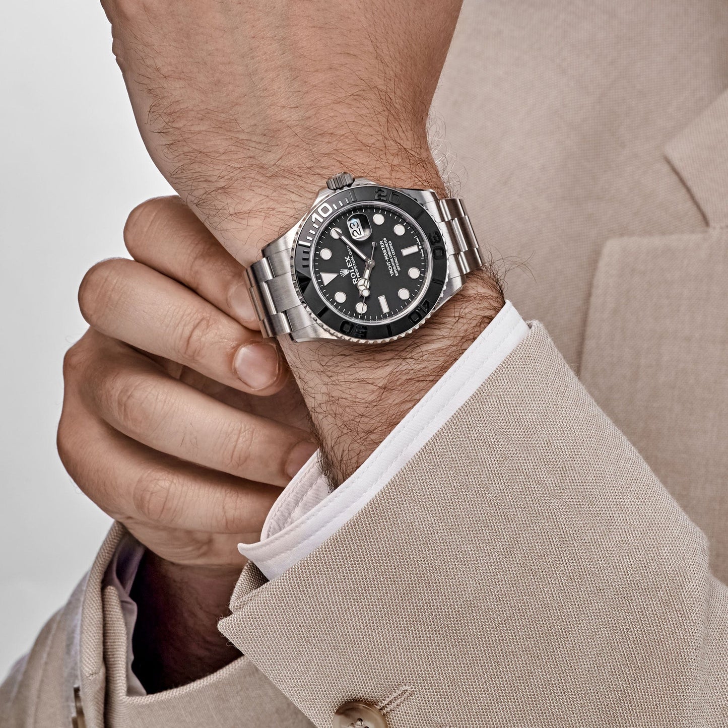 Rolex Yacht-Master 42 226627 RLX Titanium Black Dial (2026)