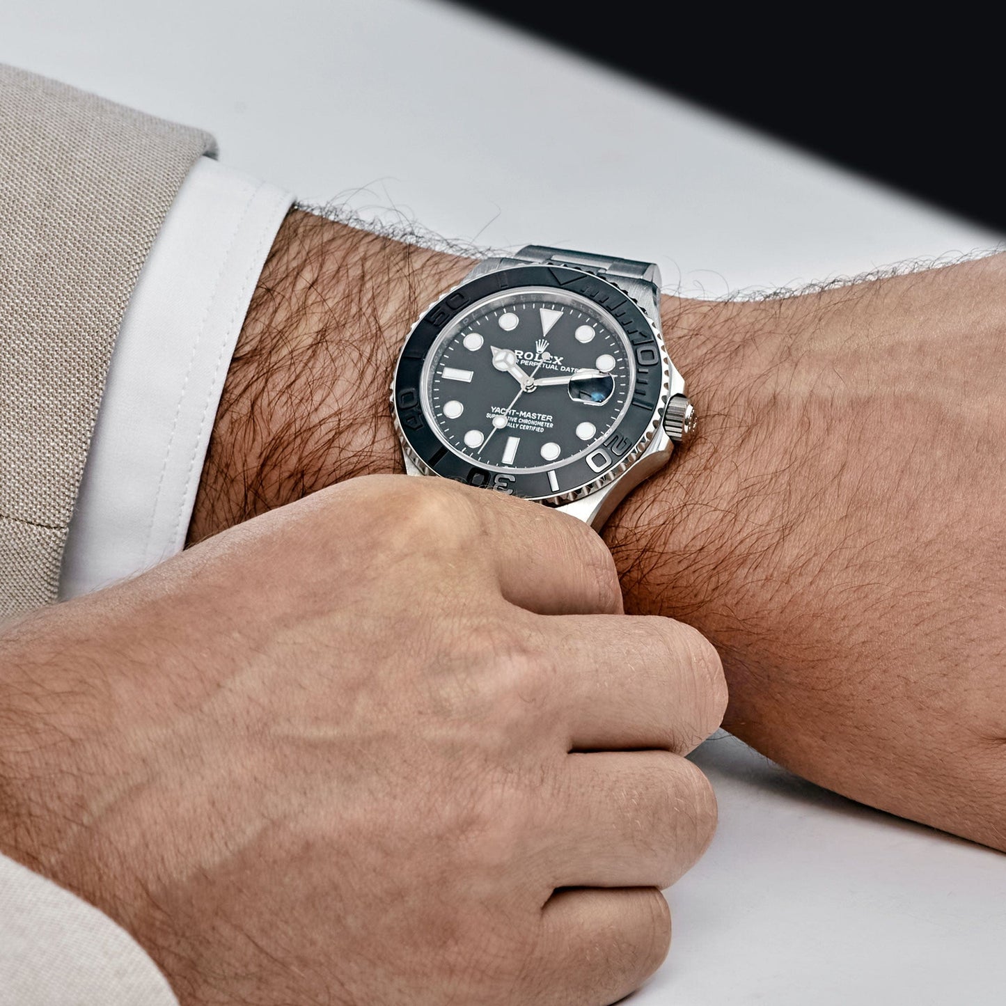 Rolex Yacht-Master 42 226627 RLX Titanium Black Dial (2026)