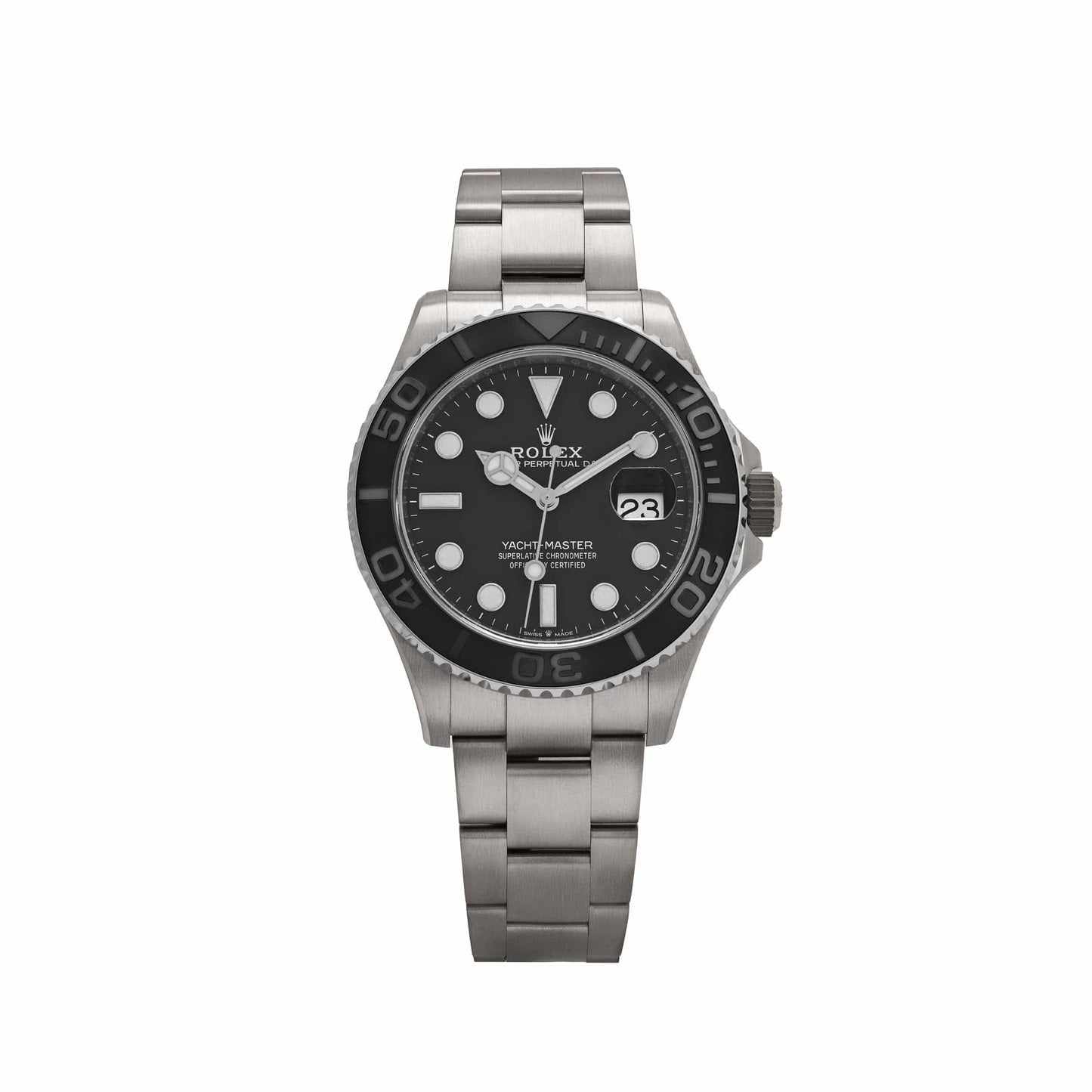 Rolex Yacht-Master 42 226627 RLX Titanium Black Dial (2026)